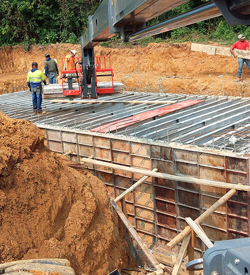 Concrete Tank Construction Concrete Tank Construction