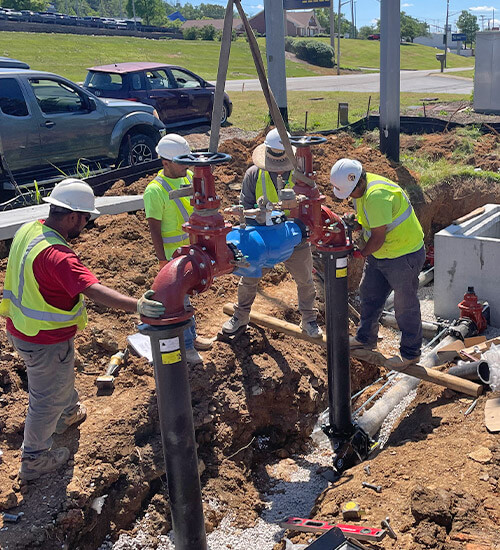 Specialized Equipment & Skilled Crews Specialized Equipment & Skilled Crews