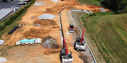 Wastewater Construction Support Wastewater Construction Support