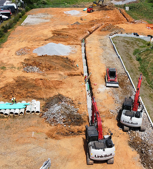 Complete Wastewater System Construction Complete Wastewater System Construction
